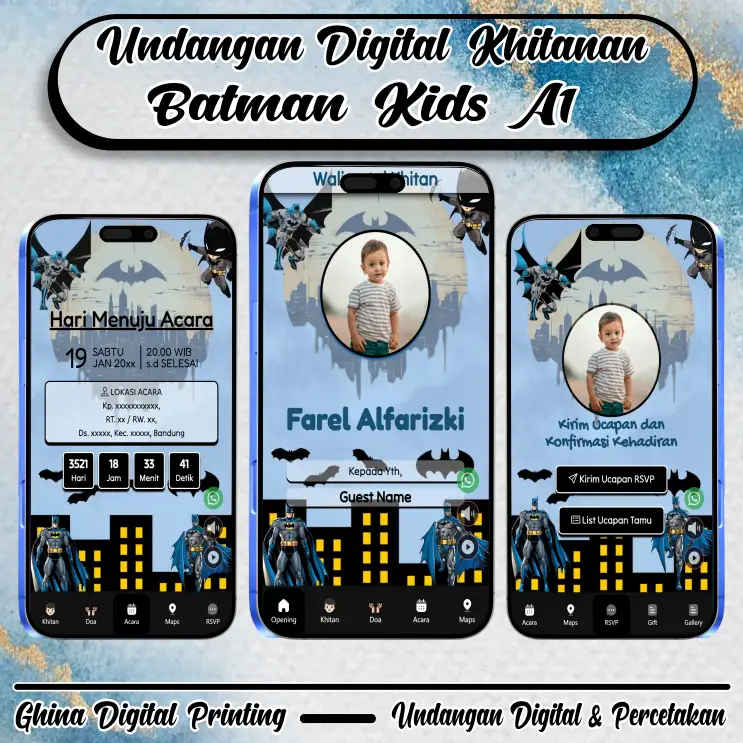 Batman Kids A1