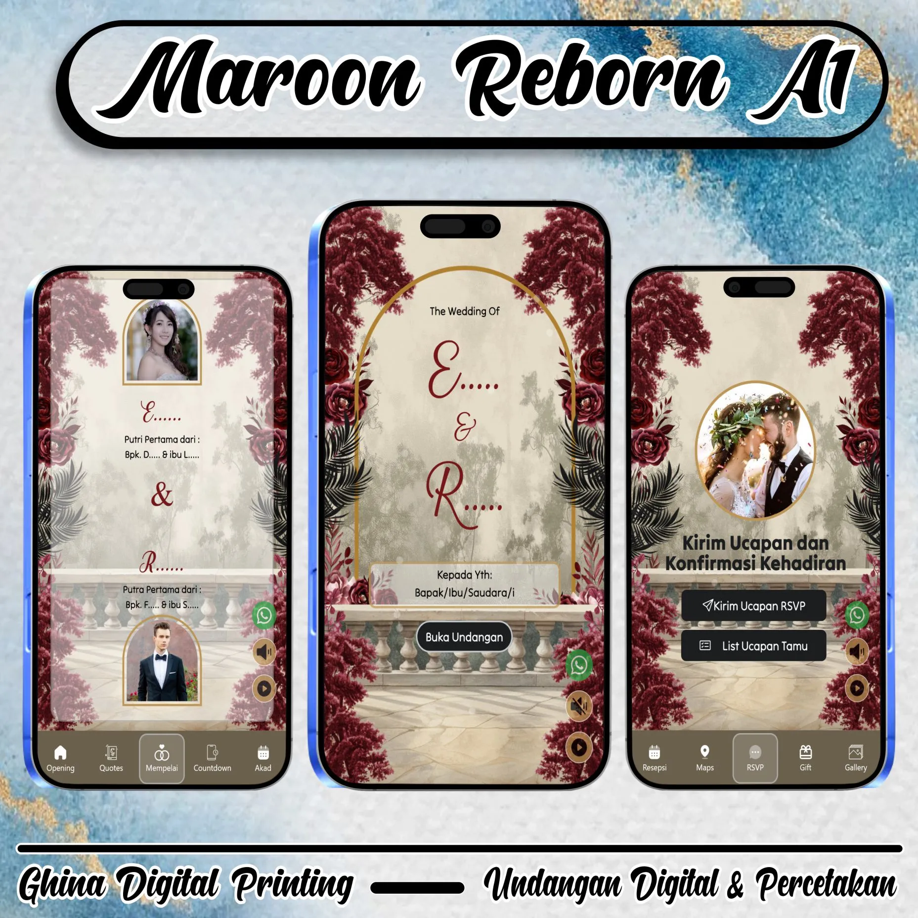 Maroon Reborn A1