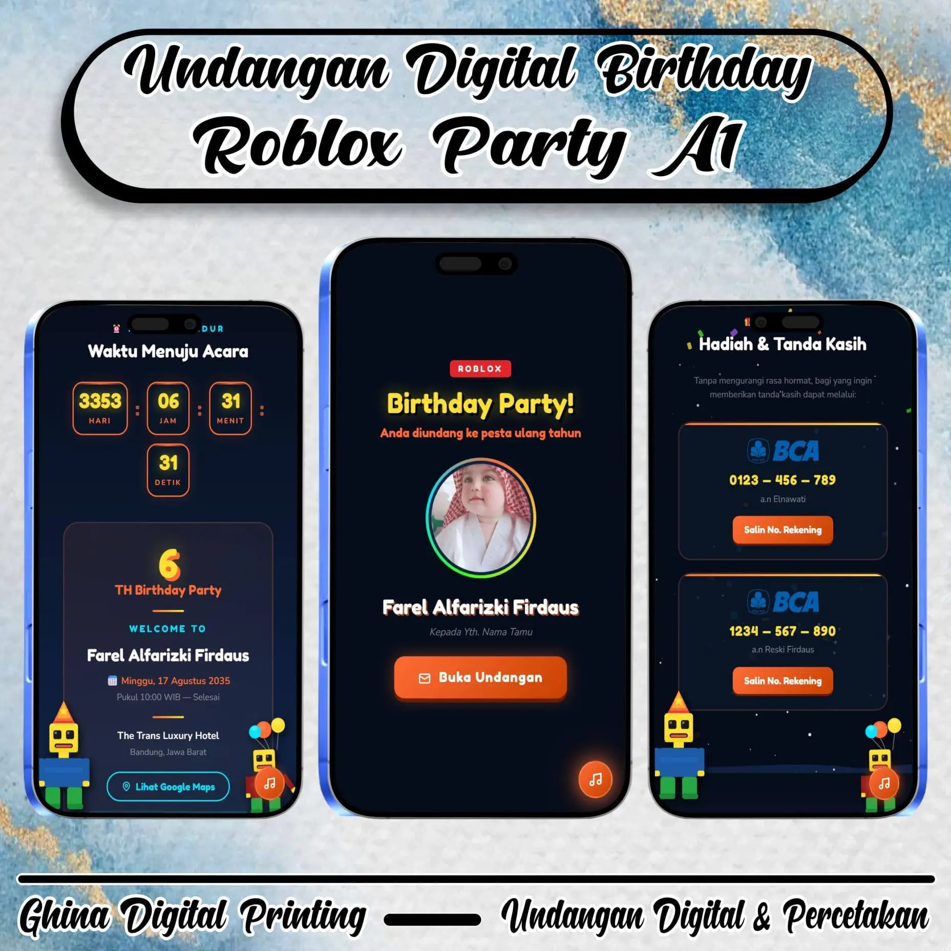 Roblox Party A1